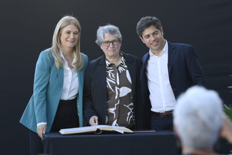 Juró Flavia Terigi como nueva directora general de Cultura y Educación