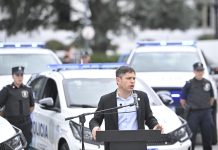 Kicillof entregó 40 patrulleros para fortalecer la seguridad