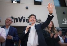 Kicillof y Ferraresi entregaron 30 nuevos patrulleros para fortalecer la seguridad