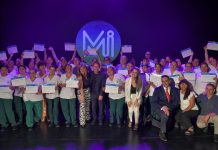 Más de 300 alumnos el CRUI celebraron su acto de colación