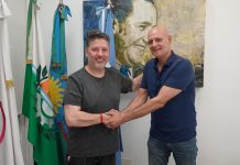 Menéndez cerró un aumento salarial para los municipales de Merlo