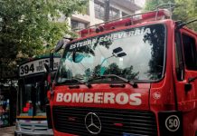 Esteban Echeverría invirtió más de 3 millones de pesos para la Asociación de Bomberos Voluntarios