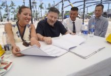 Una empresa china se instala en Merlo tras negociaciones con Menéndez