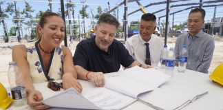 Una empresa china se instala en Merlo tras negociaciones con Menéndez