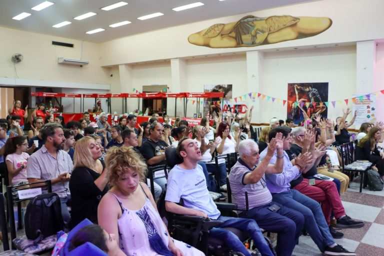 Reabrió en Morón el Consejo Municipal para Personas con Discapacidad