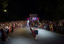 Inspirada en la Antigua Roma, se realizó la 12° Noche de Libros en San Miguel