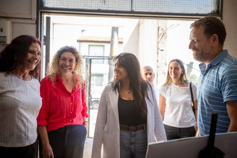 Avanzan la obras de refacción en escuelas de Quilmes Oeste