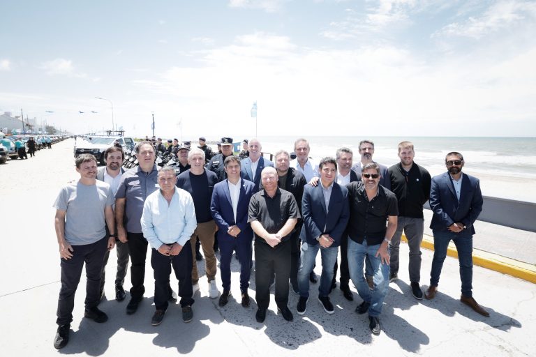 Kicillof presentó el Operativo de Sol a Sol 2025/26