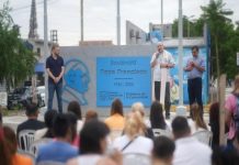Se inauguró el Boulevard Papa Francisco en Lomas de Zamora