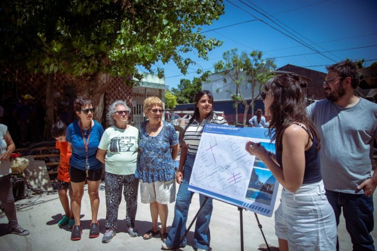 Avanzan las obras de pavimentación en Quilmes