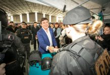 Más efectivos en La Matanza: 500 jóvenes se sumaron a la Policía Bonaerense