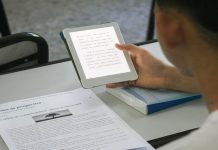 La Escuela Secundaria N°59 sumó e-readers para impulsar la lectura digital