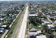 La Provincia habilitó un nuevo tramo de la Ruta Provincial 40