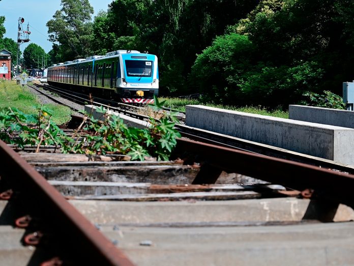 San Martín retomó la obra del PBN de Perdriel, abandonada por el gobierno nacional