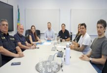 El Consejo de Seguridad y Justicia de Lomas se fortalece