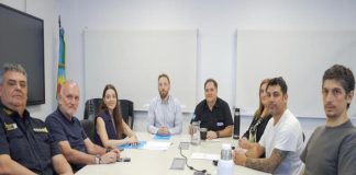 El Consejo de Seguridad y Justicia de Lomas se fortalece