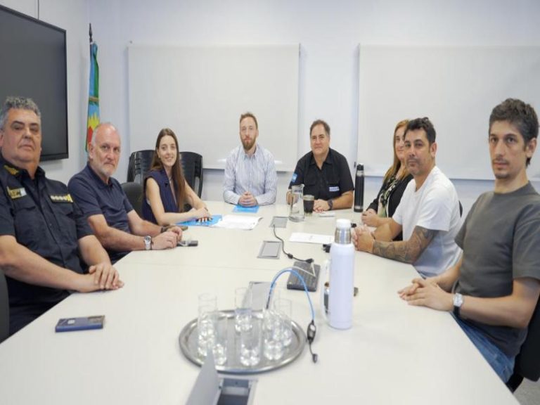 El Consejo de Seguridad y Justicia de Lomas se fortalece