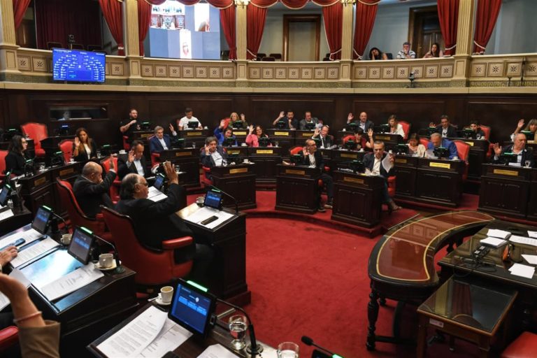 El Senado bonaerense aprobó la ley de financiamiento
