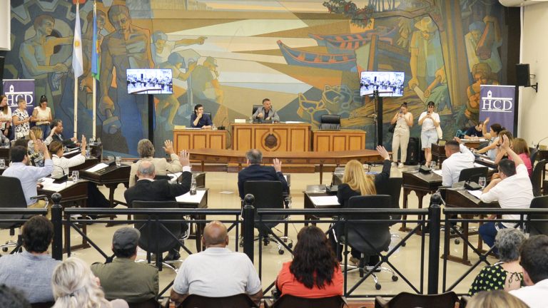El Concejo Deliberante de Tigre aprobó el presupuesto para 2026