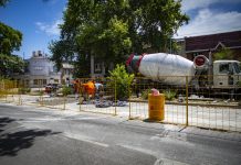 Empezaron las obras del Sistema TramBus