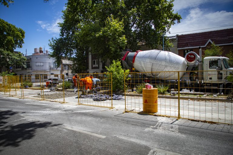 Empezaron las obras del Sistema TramBus