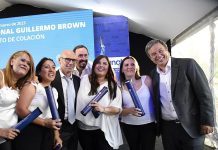 Cascallares destacó que “el 80% de los inscriptos a la UNaB son primera generación de universitarios”