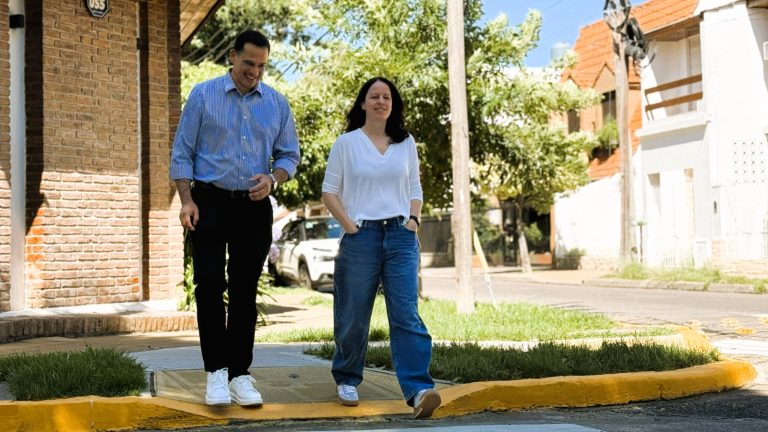 Vicente López suma 1.300 rampas para una ciudad más inclusiva