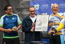 Vivona encabezó un homenaje a Eduardo Trillini y la partida de la travesía “Un Viaje Soñado”