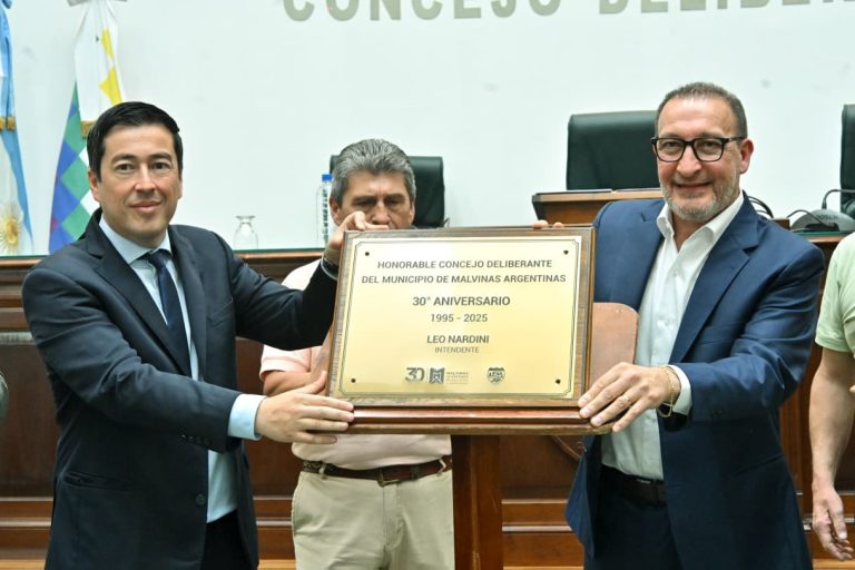 El Concejo Deliberante de Malvinas Argentinas celebró sus 30 años de historia