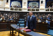 Luis Vivona juró como diputado bonaerense con la mira en “mejorar la vida de los bonaerenses”