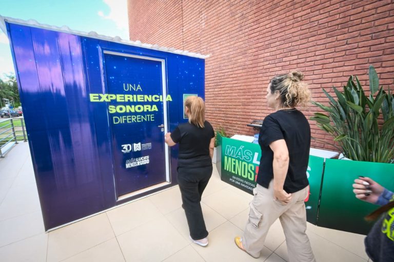 Más luces, menos ruido: Malvinas Argentinas refuerza la campaña en contra del uso de pirotecnia sonora