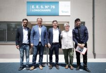 Cascallares, Kicillof y Fabini inauguraron un jardín y un nuevo edificio escolar