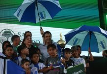 Con la participación de 44 clubes de barrio y 3 mil chicos, cerró el Torneo de Baby Fútbol