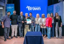 Más de 200 familias de Almirante Brown firmaron la escritura de su casa