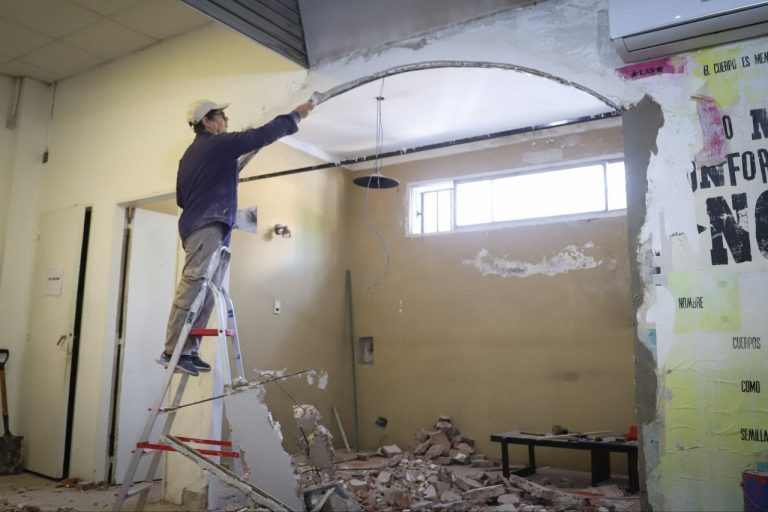 Avanza la puesta en valor del Museo de Artes Visuales Víctor Roverano