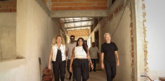 Continúa la construcción del nuevo edificio de la Escuela Secundaria Nº 8 de Don Bosco