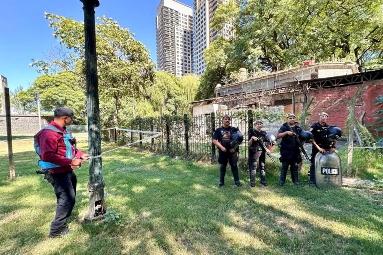La Ciudad recuperó “La Casona” de Costanera Sur, tras 16 años tomada
