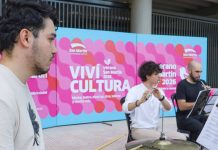 Comenzó la agenda de verano «Viví Cultura» en San Martín