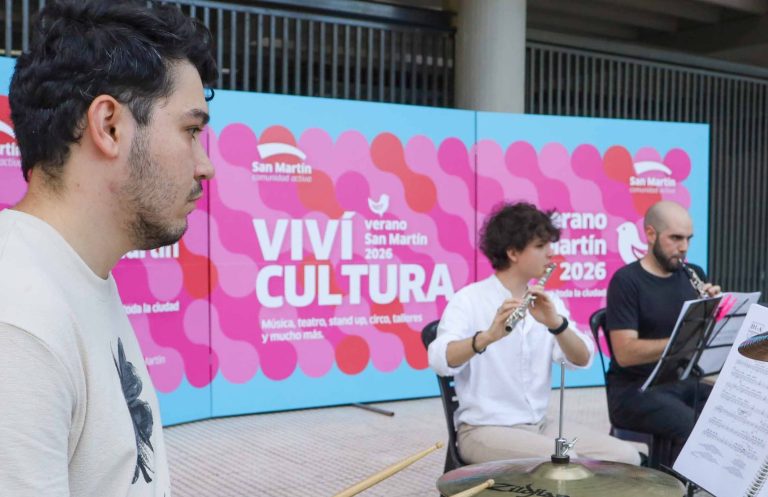 Comenzó la agenda de verano «Viví Cultura» en San Martín