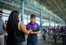 Entregan credenciales a inspectores de tránsito y de la vía pública en Quilmes