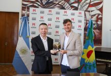 Morón avanza en convenios de cooperación comercial con empresarios chinos