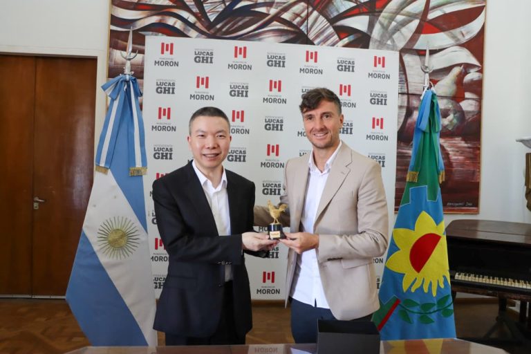 Morón avanza en convenios de cooperación comercial con empresarios chinos