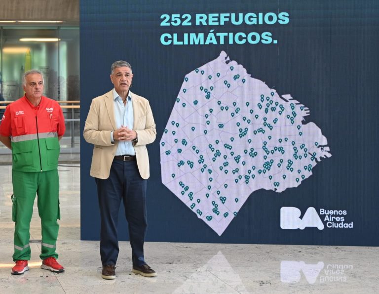 La Ciudad abre más refugios climáticos​ y refuerza los equipos de emergencias en la calle