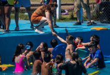 Mariel Fernández recorrió las Colonias Municipales de Verano