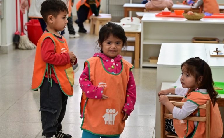 Nuevo reconocimiento internacional a las políticas de primera infancia de San Martín