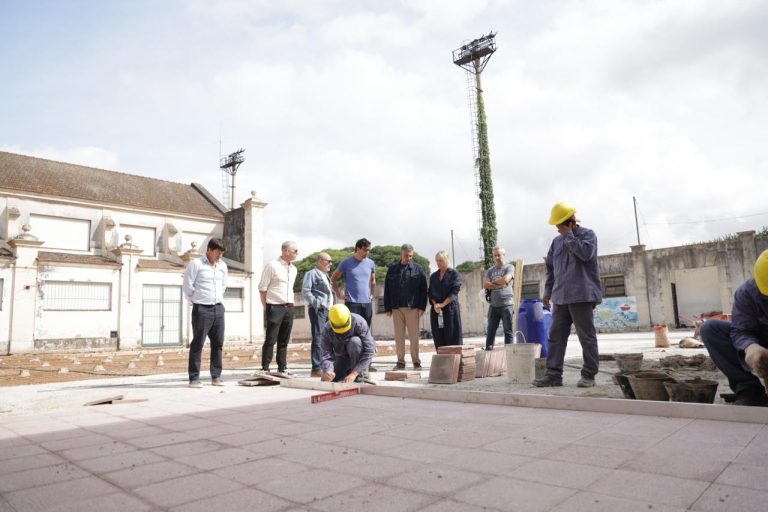 En vacaciones, la Ciudad duplica la cantidad de obras en las escuelas