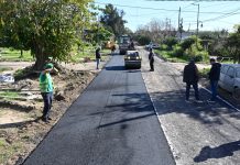 Tigre realizó más de 50.000 m² de asfaltos durante 2025
