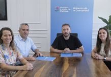 Larroque y Otermín se reunieron con jóvenes del programa Envión en Lomas