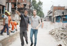 Lomas de Zamora realiza obras de repavimentación en Villa Lamadrid