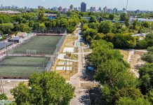 Se inauguró el nuevo Paseo Lineal Ferré en Lanús